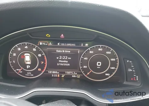 2017 Audi Q7 3.0T Premium z USA, uszkodzony, nr VIN WA1VAAF76HD019468